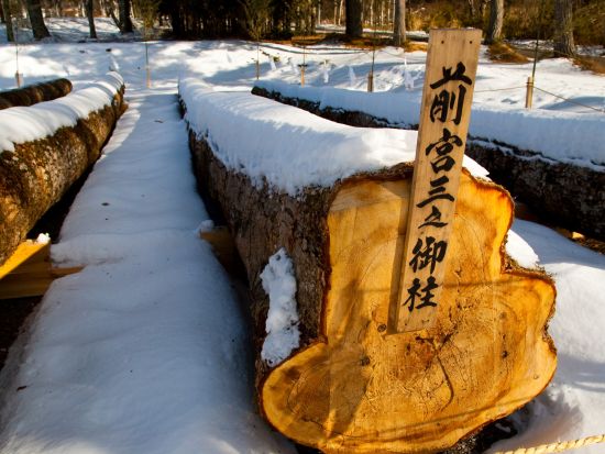 神秘のパワースポット巡り！諏訪大社＋守屋神社を巡る旅＜3時間／選べる出発時間／貸切／諏訪市発＞