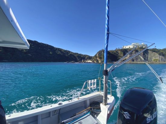 下田で開放感抜群のデイクルージング！1＜12:00出航／40分／下田＞