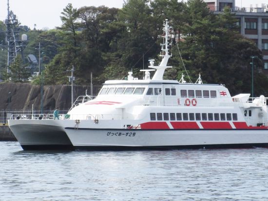 有川港⇔小値賀港 九州商船チケット 五島列島 小値賀島（おぢかじま）～中通島間の移動に　スマホ提示で受付らくらく！＜高速船＞