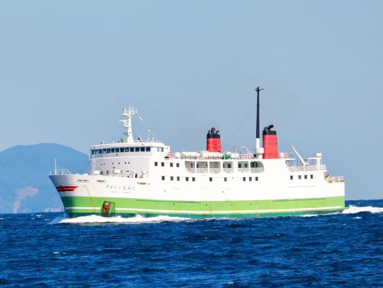 佐世保港⇔有川港 九州商船チケット 佐世保から五島列島・中通島（新上五島町）へ スマホ提示で受付らくらく！＜高速船／フェリー＞