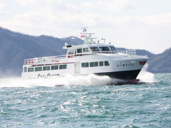 佐世保港⇔宇久平港 九州商船チケット 五島列島・宇久島へ！ スマホ提示で受付らくらく！＜高速船／フェリー＞