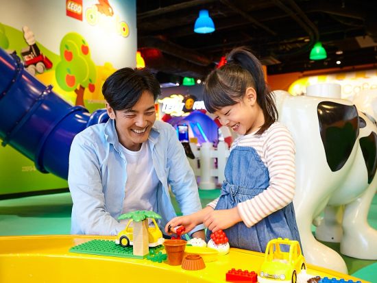 レゴランド・ディスカバリー・センター大阪 日時指定入場チケット＜大阪港駅／ユニバーサルシティ駅＞