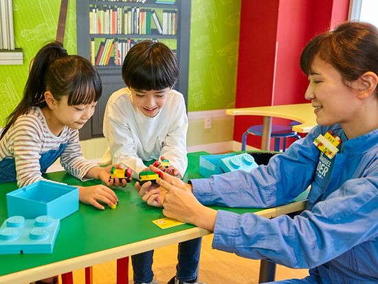 レゴランド・ディスカバリー・センター大阪 日時指定入場チケット＜大阪港駅／ユニバーサルシティ駅＞