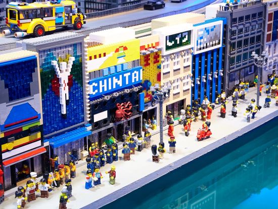 レゴランド・ディスカバリー・センター大阪 日時指定入場チケット＜大阪港駅／ユニバーサルシティ駅＞