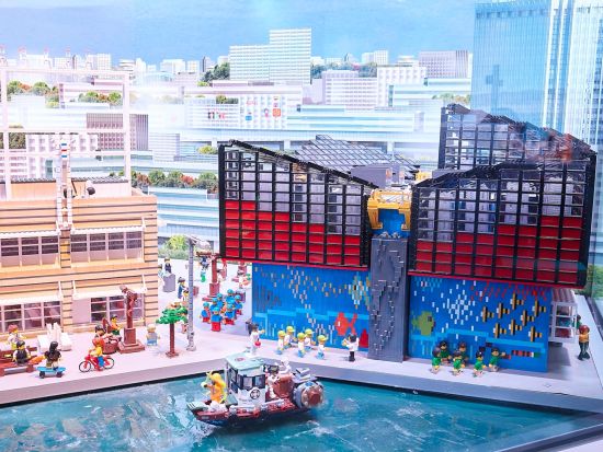 レゴランド・ディスカバリー・センター大阪 日時指定入場チケット＜大阪港駅／ユニバーサルシティ駅＞