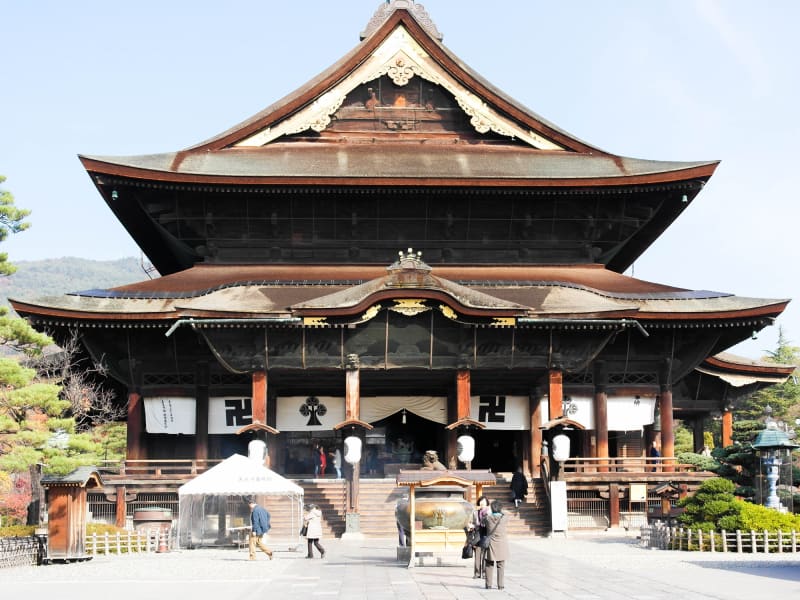 Japan_Nagano_Zenkoji Temple_shutterstock_560366806