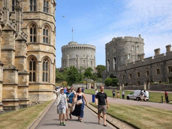 ウィンザー城　半日観光ツアー ＜午後／日本語オーディオガイド＞