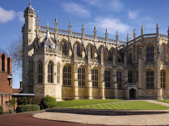 ウィンザー城　半日観光ツアー ＜午後／日本語オーディオガイド＞