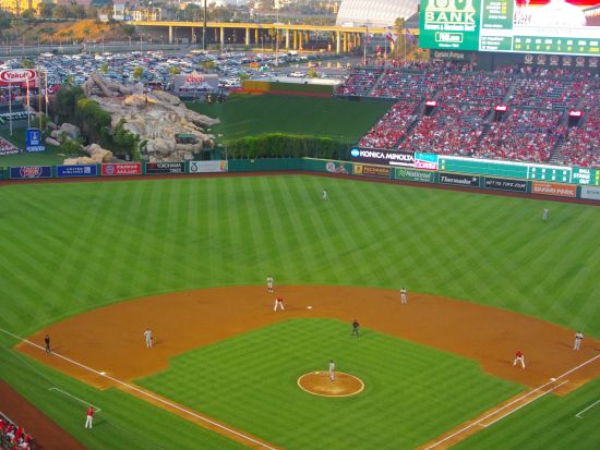 ロサンゼルス アナハイム　野球観戦ツアー（A戦）観戦チケット＆往復送迎＜2026年シーズン／4～9月／日本語ガイド＞by JTB マイバス
