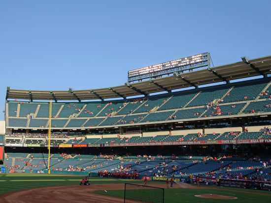 ロサンゼルス アナハイム　野球観戦ツアー（A戦）観戦チケット＆往復送迎＜2026年シーズン／4～9月／日本語ガイド＞by JTB マイバス