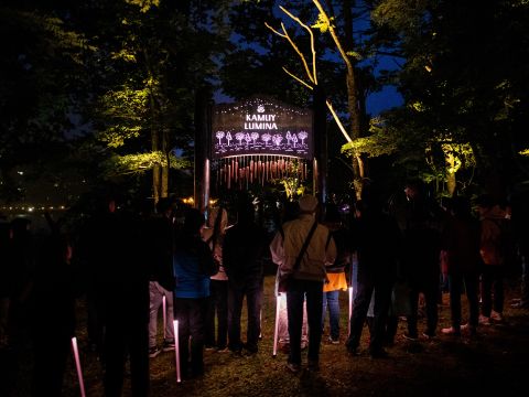 阿寒湖の森ナイトウォーク「カムイルミナ」　阿寒湖畔の森で新しい夜の神秘的なアイヌ文化体験　前売り券購入で当日券よりも500円割引＜5～11月／50～60分＞