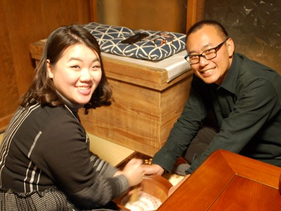 【夕食】芋掘り体験