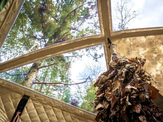 森のテントサウナ体験 空海も修行した神聖な森で心身を癒やし「ととのう」体験を 「白瀧大明神」での本格的な滝行体験付きプランあり＜1名参加OK／三重県鳥羽市＞