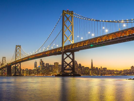 カニディナー＆サンフランシスコ夜景ツアー ＜日本語ガイド＞ 