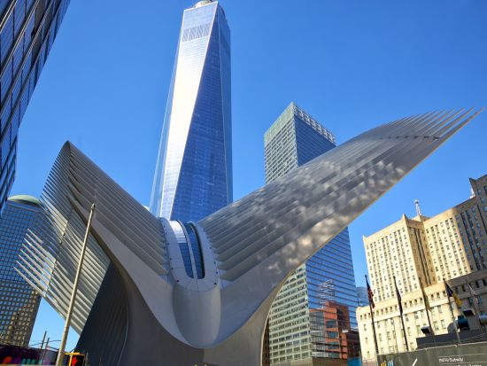 ニューヨーク自由の女神観光ツアー　リバティ島上陸＆9/11メモリアルパーク＆ワン・ワールド・トレード・センター ＜日本語ガイド／地下鉄移動＞