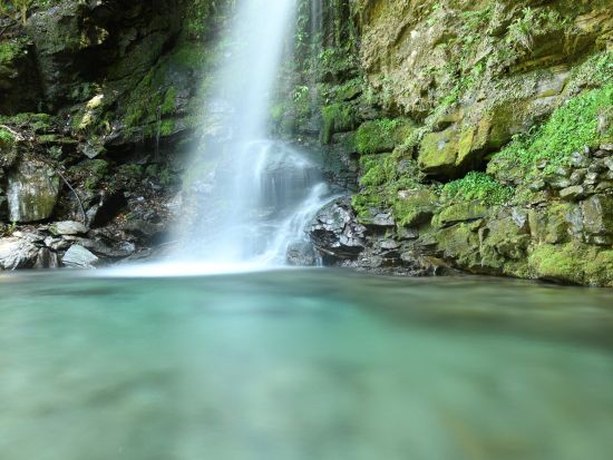貸切絶景ツアー　祖谷の秘境を巡る！　かずら橋＋祖谷渓ひの字＋琵琶の滝＋小便小僧＋平家屋 敷＜所要時間 約2.5時間／1～9名／選べる出発時間／大歩危駅発＞