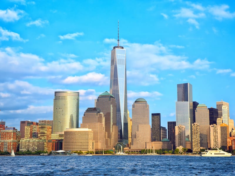 USA_New York_One World Trade Center_Lower Manhattan_skyscraper_shutterstock_302546159