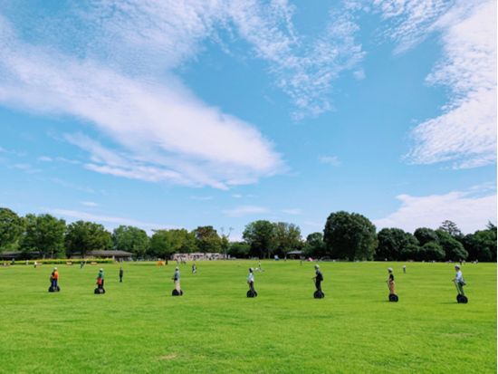  セグウェイツアー　広大な国営昭和記念公園を巡る！運転講習あり＜ツアー写真データ＆ティータイム付／午前or午後／2時間半／東京＞