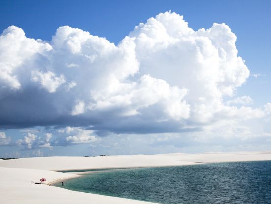 レンソイス・マラニャンセス国立公園 *白い大砂丘＆プレギサス川ボート プライベートツアー＜終日／貸切／日本語ガイド／バヘリーニャス発＞