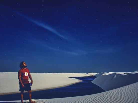 【6月～10月限定】レンソイス・マラニェンセス国立公園 *星空観賞プライベートツアー＜貸切／日本人ガイド／バヘリーニャス発＞*送迎付き