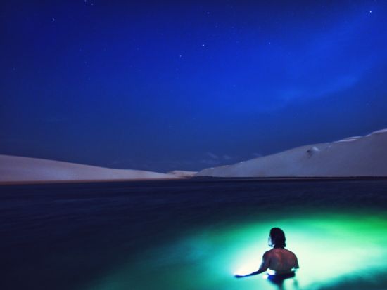 【6月～10月限定】レンソイス・マラニェンセス国立公園 *星空観賞プライベートツアー＜貸切／日本人ガイド／バヘリーニャス発＞*送迎付き