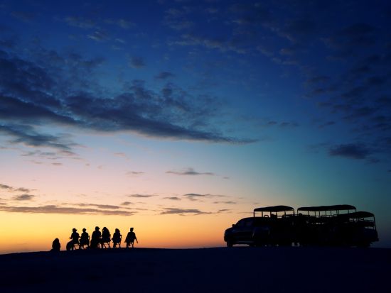 【6月～10月限定】レンソイス・マラニェンセス国立公園 *星空観賞プライベートツアー＜貸切／日本人ガイド／バヘリーニャス発＞*送迎付き