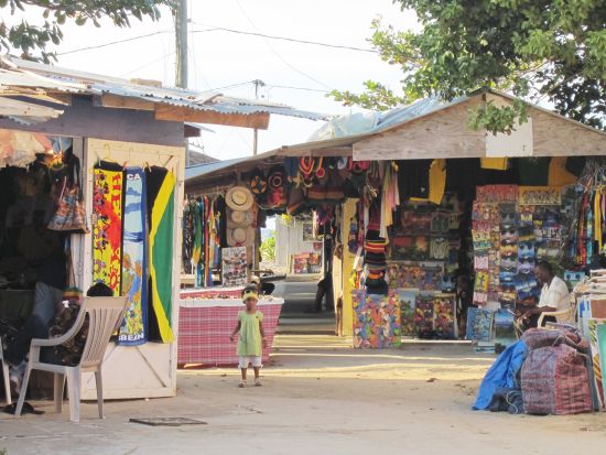 ジャマイカのビーチリゾート　ネグリルビーチ＆リックスカフェのサンセット＜英語ガイド/モンテゴベイ発＞