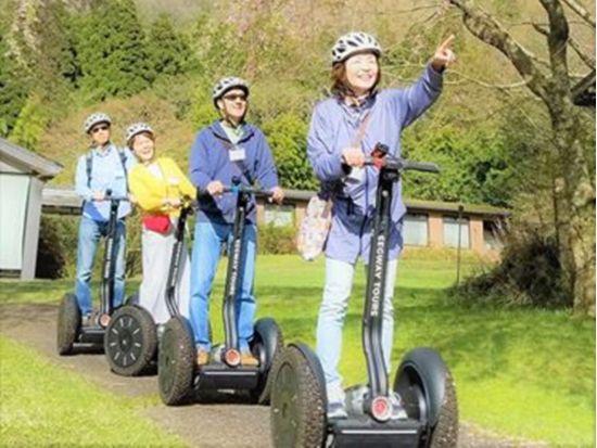 セグウェイツアー　箱根芦ノ湖の大自然を巡る！運転講習あり＜午前or午後／2時間半／箱根＞