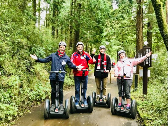 セグウェイツアー　箱根芦ノ湖の大自然を巡る！運転講習あり＜午前or午後／2時間半／箱根＞