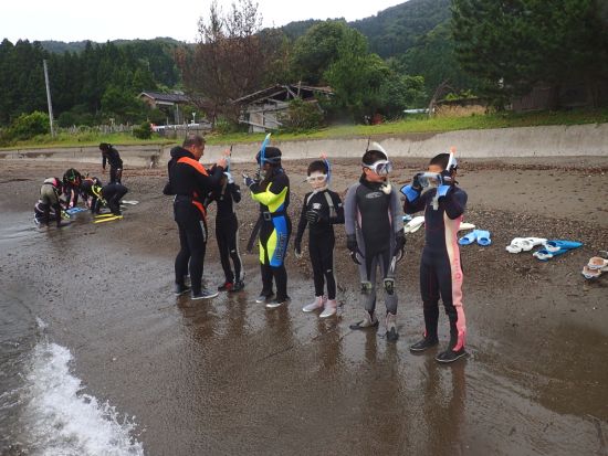 佐渡島 シュノーケリング　経験豊富なスタッフが水中世界をご案内！器材レンタル込み＜2時間＞by ダイビングサービスF.WAVE