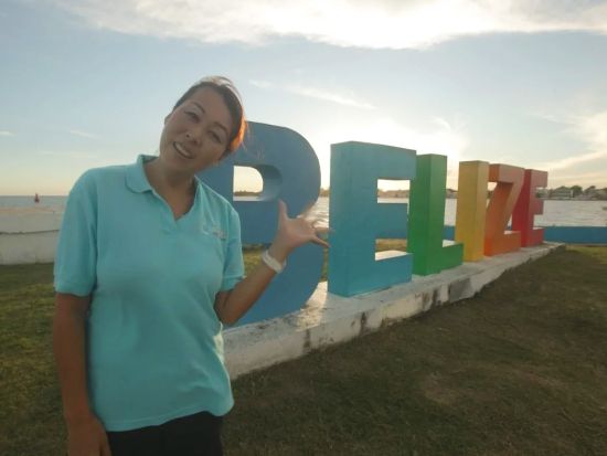 セスナから見る世界遺産！ブルーホール遊覧飛行ツアー＜英語ガイド／ベリーズシティ発＞