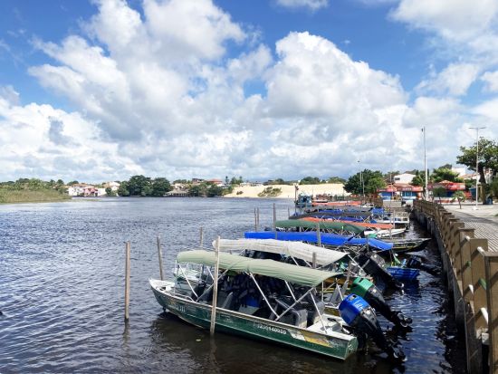 レンソイス・マラニャンセス国立公園 *白い大砂丘＆プレギサス川ボート プライベートツアー＜終日／貸切／日本語ガイド／バヘリーニャス発＞