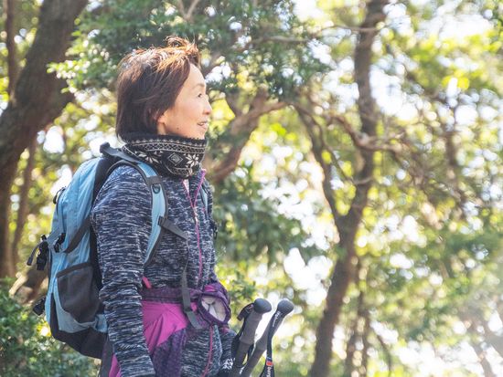 ガイドの花井さん（名前出しＯＫ）