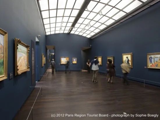 公認日本語ガイドが解説する印象派　オルセー＆オランジュリー美術館 優先入場見学＜貸切／3時間／日本語ガイド＞