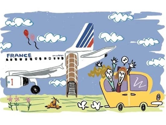 【空港送迎】パリ空港（シャルル・ド・ゴール空港など）⇔ パリ市内 ＜貸切／英語ドライバー＞※前日予約OK