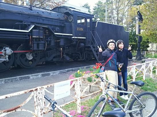 富良野 サイクリングツアー マウンテンバイクで富良野の丘陵地帯を駆け抜けよう！＜4～11月／富良野市内ホテル送迎付き＞