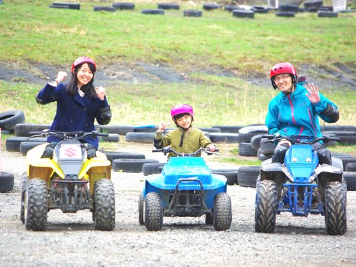 富良野 4輪バギー乗車体験 大人から子供まで気軽に楽しめる！＜4～11月