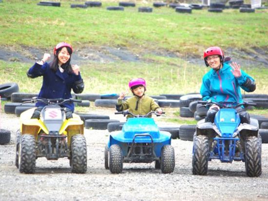 富良野 4輪バギー乗車体験 大人から子供まで気軽に楽しめる！＜4～11月／富良野市＞by レジャーガイド 遊び屋