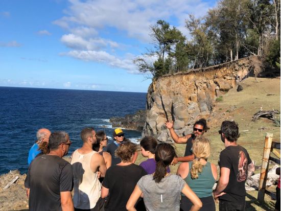 ハワイ島　乗馬ツアー　知られざる秘境ハマクア・コーストの山から海へと続く絶景トレイルコース ＜午前・午後／英語ガイド＞by ワイピオ・オン・ホースバック
