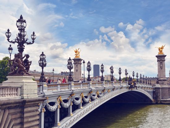 【ウォーキングツアー】ローカル気分を満喫！パリ街歩き初級編　シャンゼリゼ＋凱旋門＋エッフェル塔＋セーヌ川＋ノートルダム大聖堂＜午前／日本語アシスタント＞