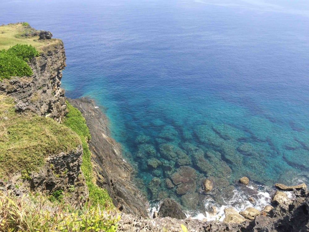 沖永良部島サイクリングツアー 住吉暗川（クラゴー）＋昇竜洞＋大山＋芭蕉布工房＋田皆岬 屋子母海岸から出発！ 島の南西部をたっぷり探索＜昼食付