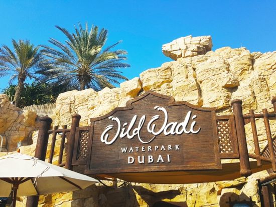 ワイルド・ワディ・ウォーターパーク（Wild Wadi Waterpark）の入場チケット予約＜往路片道送迎つき＞