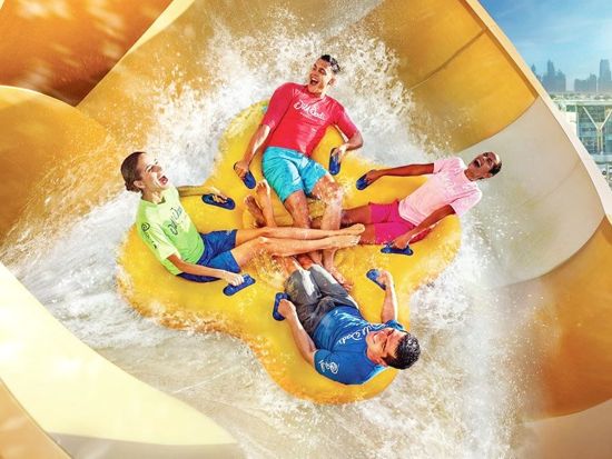 ワイルド・ワディ・ウォーターパーク（Wild Wadi Waterpark）の入場チケット予約＜往路片道送迎つき＞