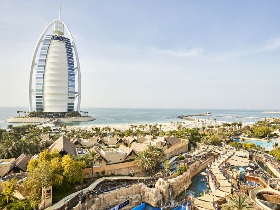 ワイルド・ワディ・ウォーターパーク（Wild Wadi Waterpark）の入場チケット予約＜往路片道送迎つき＞