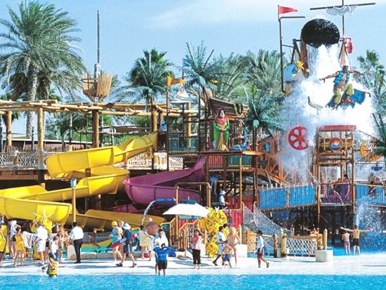 ワイルド・ワディ・ウォーターパーク（Wild Wadi Waterpark）の入場チケット予約＜往路片道送迎つき＞
