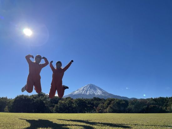 青木ヶ原樹海＆氷の洞窟探検ツアー　おしゃべり好きなガイドがご案内！＜写真データ付き／河口湖・西湖・富士吉田市発＞