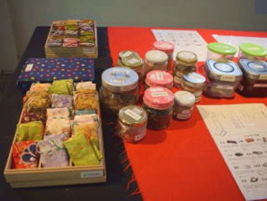 匂袋づくり体験  優しい香りに包まれてオリジナルの安らぎの香りを求めて＜30分／淡路島＞by 淡路梅薫堂