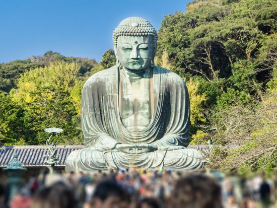 東京発 貸切観光タクシー 鎌倉日帰り観光　鶴岡八幡宮や鎌倉大仏など行先自由のプライベートチャーター 大型車両あり＜8時間／1-45名／東京23区発着＞