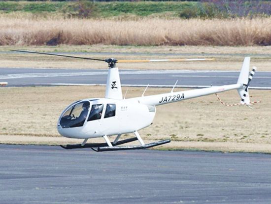 ヘリコプターナイト遊覧 宝石のように煌めく夜空をクルージング あべのハルカス・ダウンタウンコース＋へリポート見学付き＜フライト10分／大阪市／無料送迎付き＞