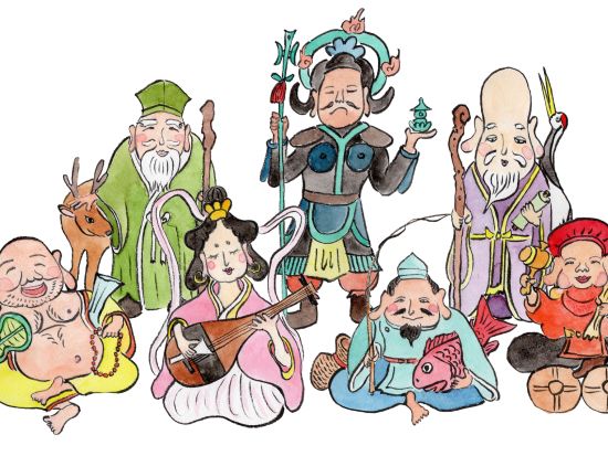 諏訪七福神めぐり！ご利益たっぷりのパワースポットツアー＜2.5時間／選べる出発時間／貸切／諏訪市発＞